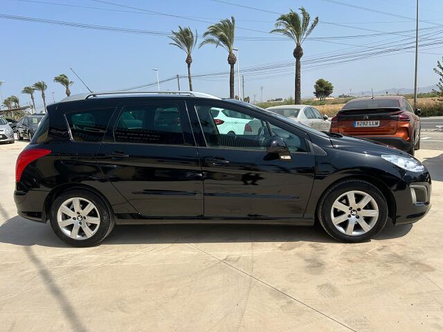 PEUGEOT 308 SW 1.6 E-HDI AUTO SPANISH LHD IN SPAIN 106000 MILES SUPERB 2012